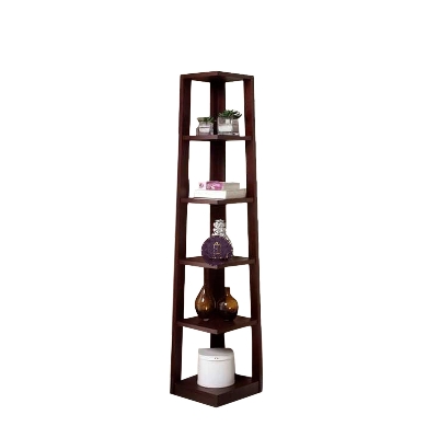 Picture of Andormahal Corner Cabinet and Book shelf made of (MDF) - 5ft by 1ft by 1ft