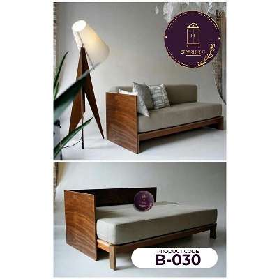 Picture of Andormahal Multi-Purpose Sofa come BED without foam Made of Melamine Laminated Bo
