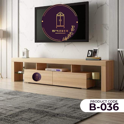 Picture of Andormahal MDF TV Cabinet - 6 feet by 2 feet by 14 inch