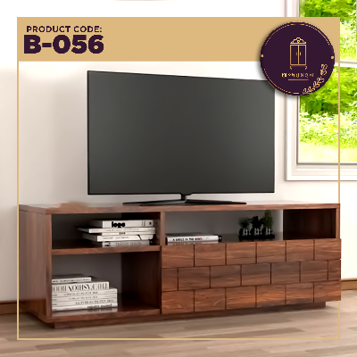 Picture of Andormahal Stylish TV Cabinet Made of MDF - 4feet Length by 20 inches height by 16 inches depth