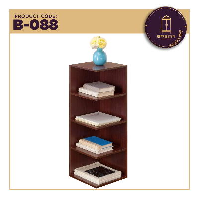 Picture of Andormahal Corner Cabinet and Book shelf made of (MDF) 4ft by 1ft by 1ft