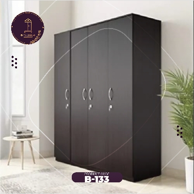 Picture of AndorMahal MDF 4 Door Large Almirah - 6ft by 5ft by 16inch