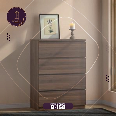 Picture of Andormahal (MDF) Stylish Wardrobe B-158 4ft by 2.5ft by 16 inch