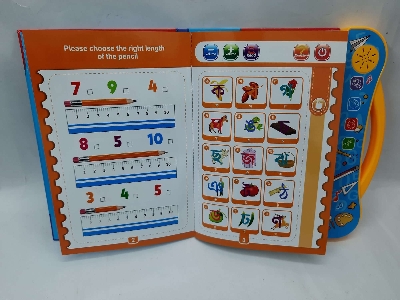 Picture of Rechargeable Intelligence baby Book for Kids Interesting Preschool Learning Book Bangla Arabic English Version 19 Page