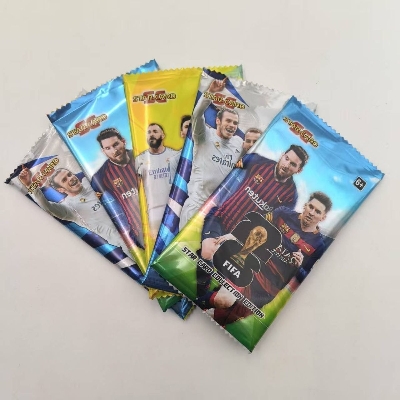 Picture of Football Star Card Game TCG - Fifa Stars Trading Card Game 1 Pack 8 Cards