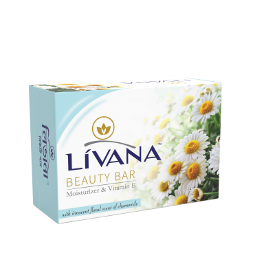 Picture of LIVANA Beauty Bar Chamomile White 100gm