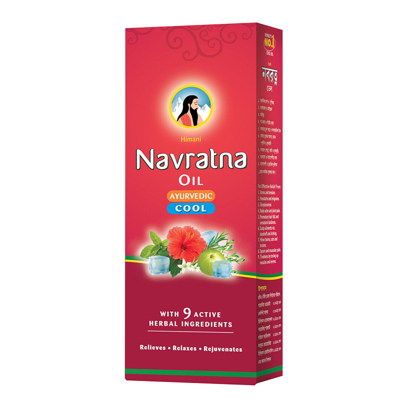 Picture of Navratna Oil:100:ml