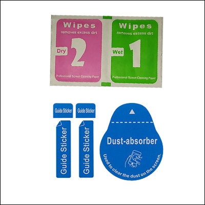 Picture of Apple Watch 45mm Apple Watch Series 7 Full Coverage PMMA Plastic Screen Protector