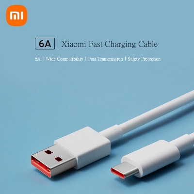 Picture of Xiaomi Type-C USB Cable for 6A turbo\Quick Charge Cable for Devices Data Synchronization Fast Charger