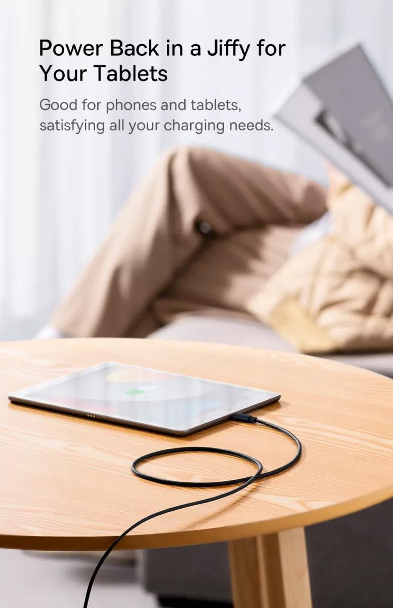 Picture of Baseus PD 20W USB C Fast Charging Cable for iPhone 14 13 12 11 Pro Max USB C Data Sync iPhone Cable