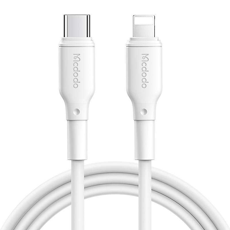 Picture of Mcdodo CA-729 Type C to Lightning Charging Cable PD Series 1.2m For iPhone 14 13 12 Promax 11promax XS