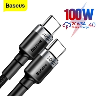 Picture of Baseus 100W USB C To USB Type C Cable