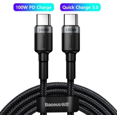 Picture of Baseus 100W USB C To USB Type C Cable