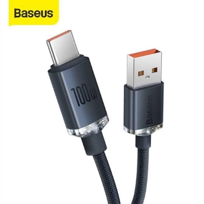 Picture of Baseus 100W USB Type C Cable for All Phone Supercharge 5A 100W Fast Charging USB-C Charger Cable for Phone Cord
