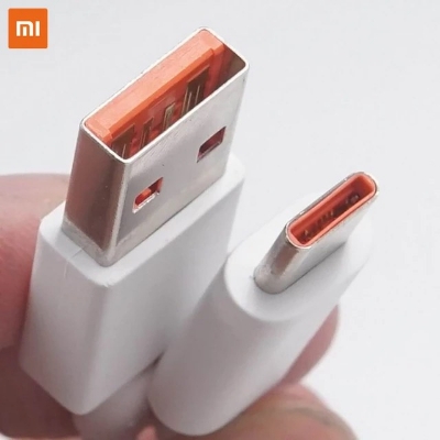 Picture of Xiaomi Origi-nal Usb Type C Cable 120W Charger Turbo Fast Charge Mi 13 12T Pro 12 S 11 Ultra Poco F3 Redmi Note 10 Black Shark 5