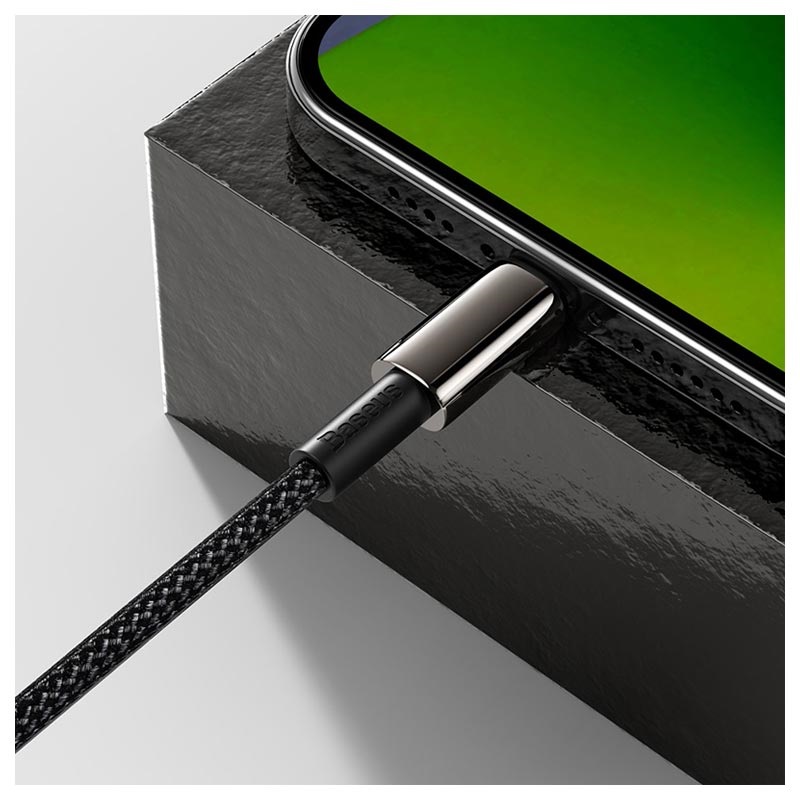 Picture of Baseus type C to Lighting Cable-20W 1M for iphone 11 12 13 SE - Cable Protector