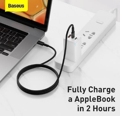 Picture of BASEUS TYPE-C TO TYPE-C 100W FAST CHARGING DATA CABLE