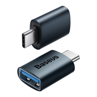 Picture of Baseus OTG Ingenuity Series Mini OTG Adaptor Type-C to USB-A 3.1 Black