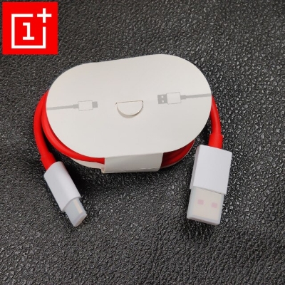 Picture of Official Oneplus 7T pro 7T Warp Fast Charger cable 6A Dash Quick USB Type-C data cable for One plus 7Pro 7 6T 6 5T 5 - Cable Protector
