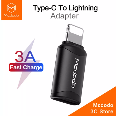 Picture of Mcdodo 3A OTG Adapter USB Type C to Lightning (not support earphone)