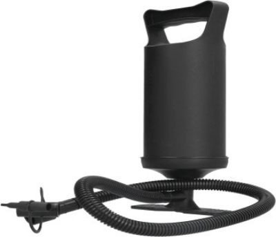 Picture of Double Action Hand Pump with 3 Nozzle Attachments Portable Manual Air Pump for Inflatables High-output Easy to Use Fast Inflation Long Lasting for Inflatable Toys Airbeds Pool Floats.