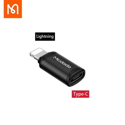 Picture of Mcdodo 3A OTG Adapter USB Type C to Lightning (not support earphone)