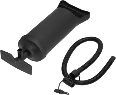 Picture of Double Action Hand Pump with 3 Nozzle Attachments Portable Manual Air Pump for Inflatables High-output Easy to Use Fast Inflation Long Lasting for Inflatable Toys Airbeds Pool Floats.