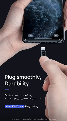 Picture of Mcdodo 3A OTG Adapter USB Type C to Lightning (not support earphone)