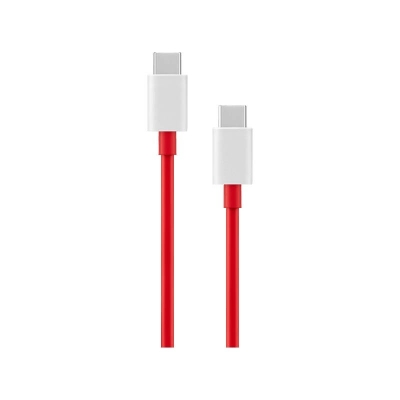 Picture of Official Oneplus 7T pro 7T Warp Fast Charger cable 6A Dash Quick Type-C To Type-C data cable for One plus 7Pro 7 6T 6 5T 5 - Cable Protector