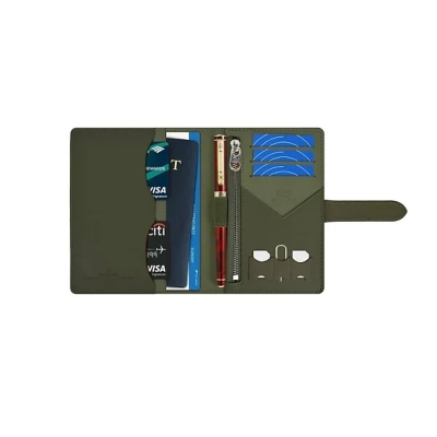 Picture of WiWU Ambassador P-assport RFID Anti-theft Wallet
