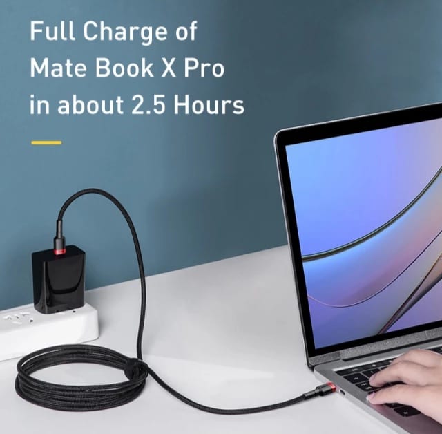 Picture of Baseus PD 100W USB C To Type C Cable QC 3.0 Quick Charge 4.0 Data Cable Fast Charging