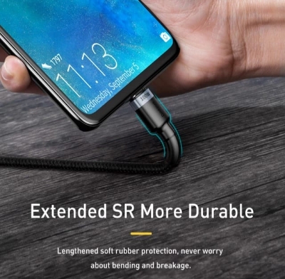 Picture of Baseus PD 100W USB C To Type C Cable QC 3.0 Quick Charge 4.0 Data Cable Fast Charging