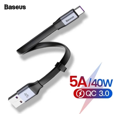 Picture of Baseus 5A Supercharge USB Type C Cable Quick Charge 3.0 40w cable