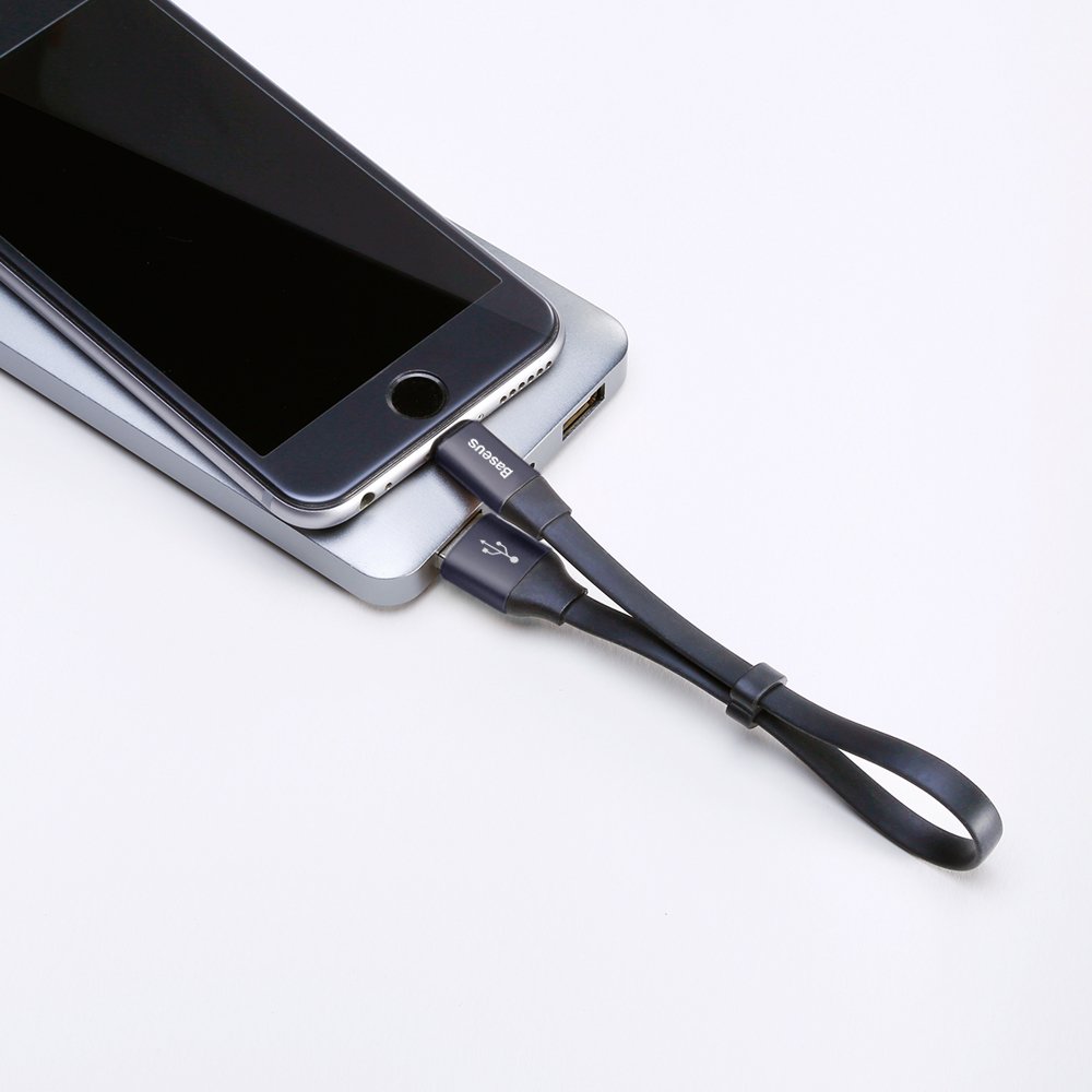 Picture of Baseus Nimble 2 in 1 Portable Short Cable Lightning & Micro USB Cable