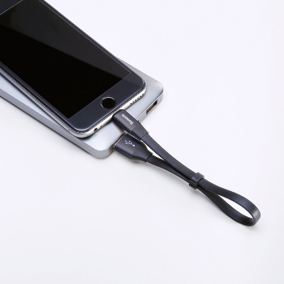 Picture of Baseus Nimble 2 in 1 Portable Short Cable Lightning & Micro USB Cable