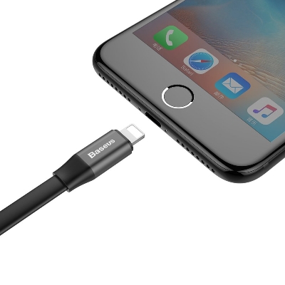 Picture of Baseus Nimble 2 in 1 Portable Short Cable Lightning & Micro USB Cable