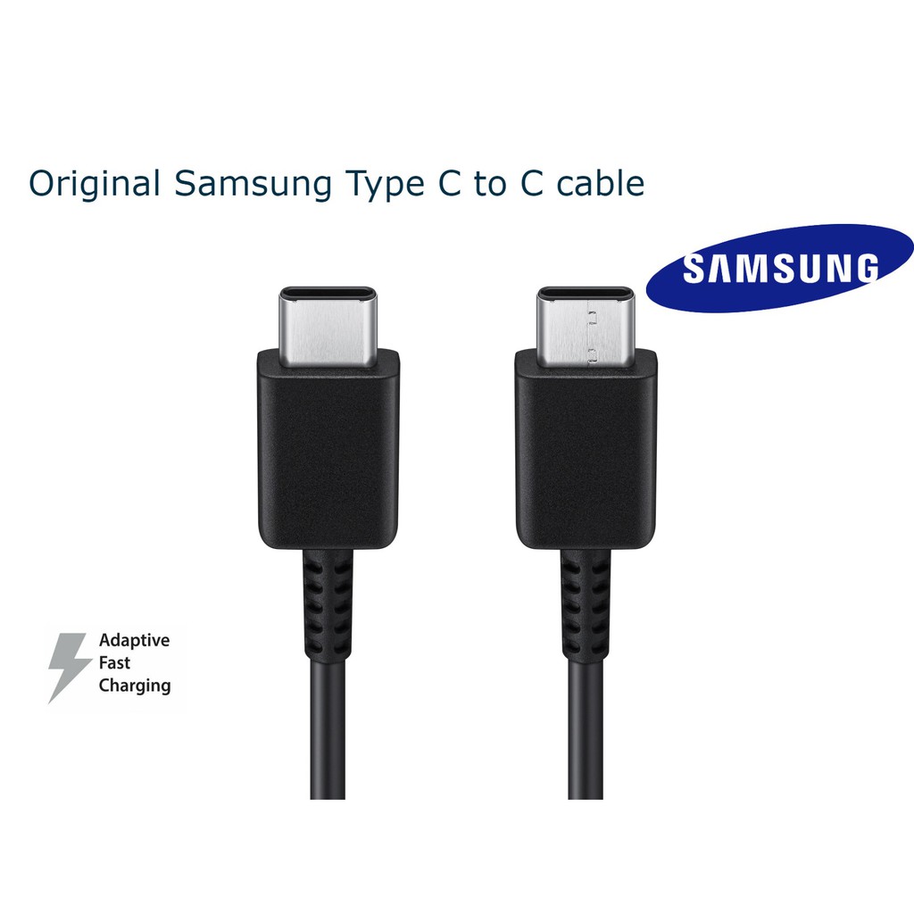 Picture of Samsung Type C To Type C Cable Pd Qc 3.0 Quick Charge Cable - Type C Cable 25/45w