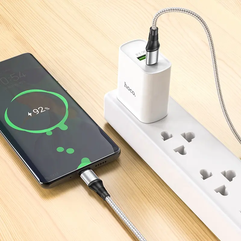 Picture of Hoco Cable Type-C to Type-C X50 Exquisito 100W charging data sync-1M