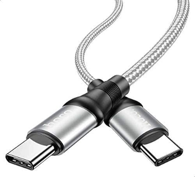 Picture of Hoco Cable Type-C to Type-C X50 Exquisito 100W charging data sync-1M
