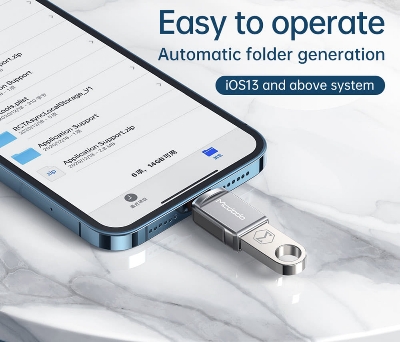 Picture of Mcdodo OTG USB-A 3.0 to Lightning Adapter