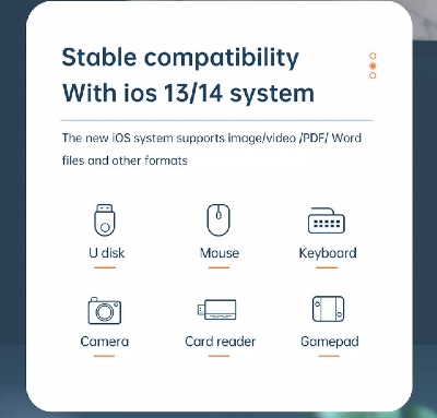 Picture of Mcdodo OTG USB-A 3.0 to Lightning Adapter