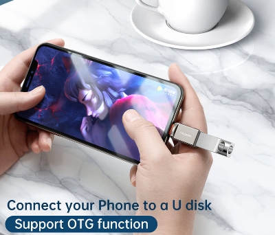 Picture of Mcdodo OTG USB-A 3.0 to Lightning Adapter