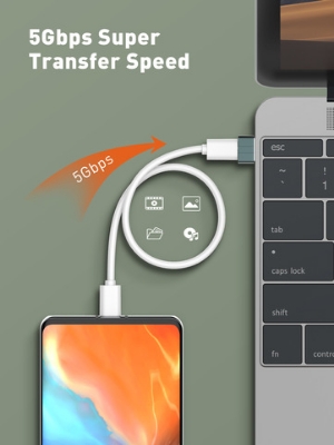 Picture of LDNIO USB TO TYPE-C ADAPTER