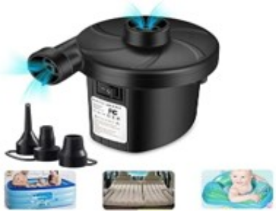 Picture of Toy Imagine Ht-196 Electric Air Pump for Inflatable Swimming Pools, Air Beds, Mattress, Pool Floats, Sofa & Toys– Ac 230v Air Blower for Indoor & Outdoor Use.