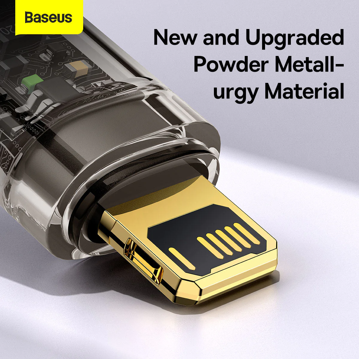 Picture of Baseus Lightning Explorer Series Auto Power-Off Fast Charging Data Cable USB to IP 2.4A
