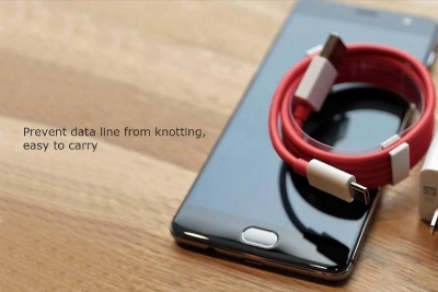 Picture of Official Oneplus 7T pro 7T Warp Fast Charger cable 6A Dash Quick USB Type-C data cable for One plus 7Pro 7 6T 6 5T 5 3