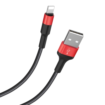 Picture of hoco X26 Xpress charging data cable for USB to Lightning -1m