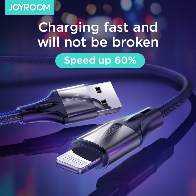Picture of Joyroom USB To Lightning cable 3A 1M