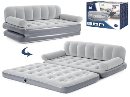 Picture of Inflatable sofa come bed Built-In AC Air Pump