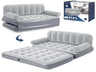 Picture of Inflatable sofa come bed Built-In AC Air Pump